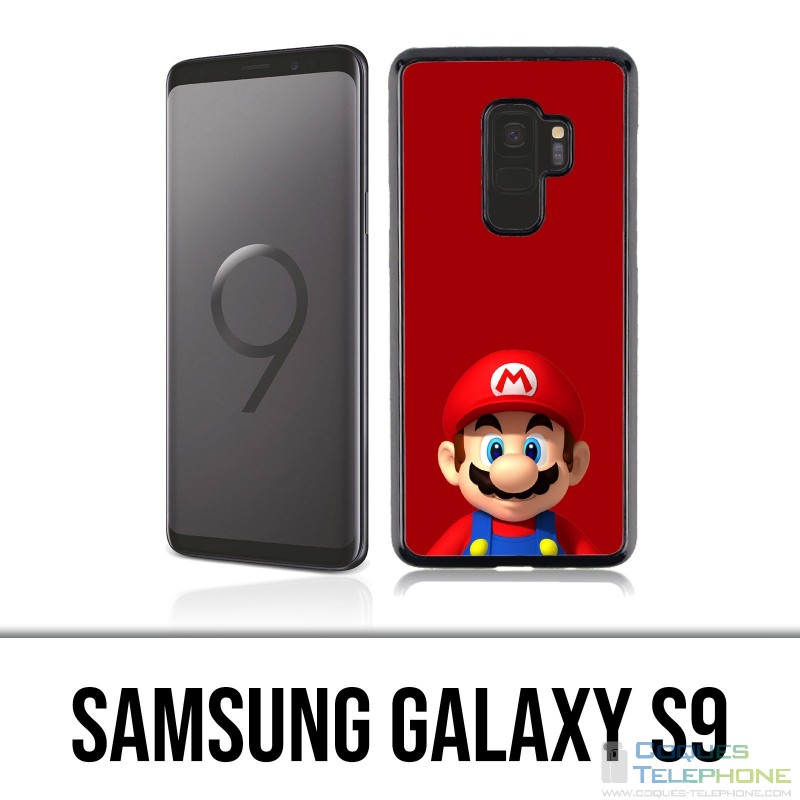 Custodia Samsung Galaxy S9 - Mario Bros