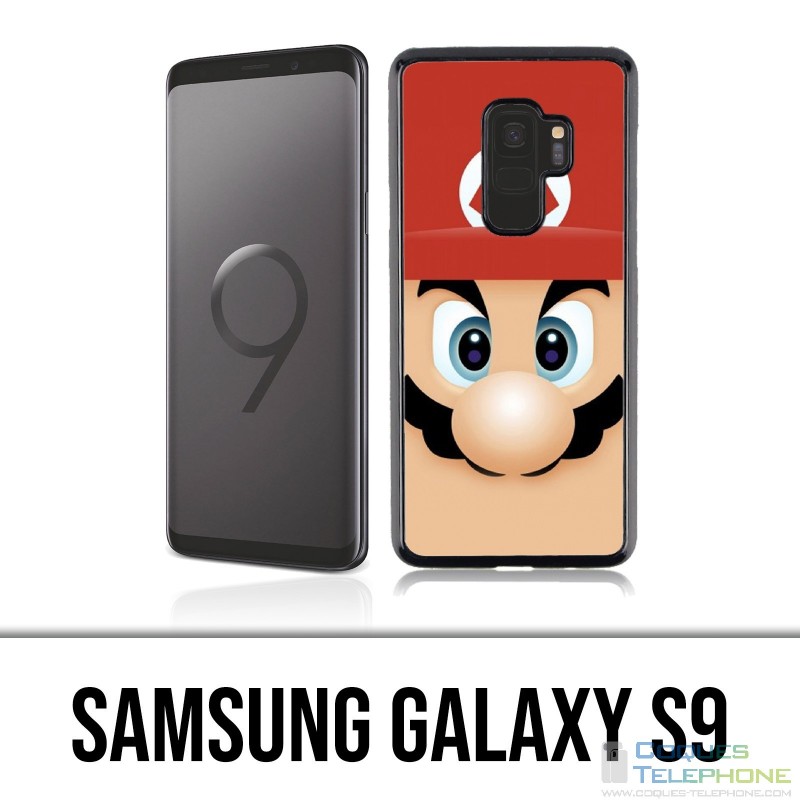 Samsung Galaxy S9 case - Mario Face