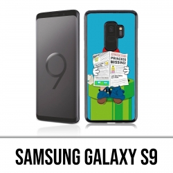 Samsung Galaxy S9 case - Mario Humor