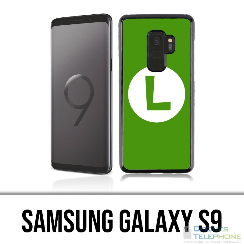 Funda Samsung Galaxy S9 - Mario Logo Luigi