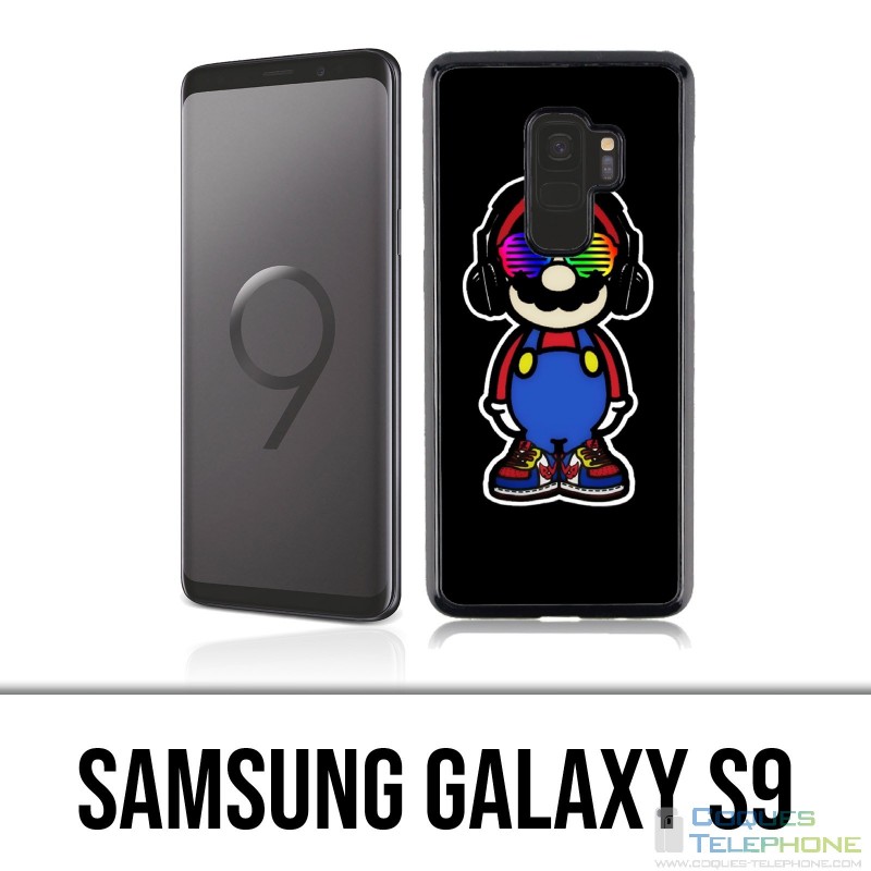 Samsung Galaxy S9 Hülle - Mario Swag
