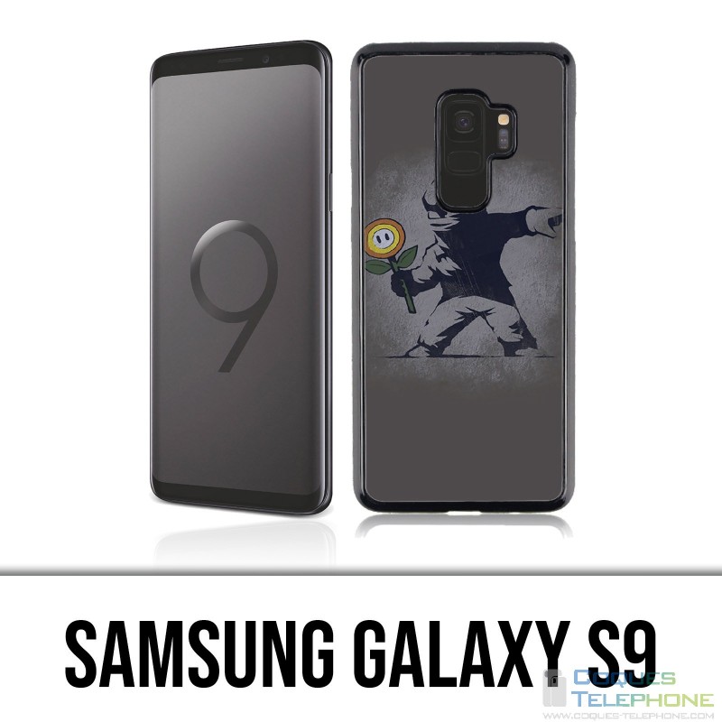 Samsung Galaxy S9 case - Mario Tag