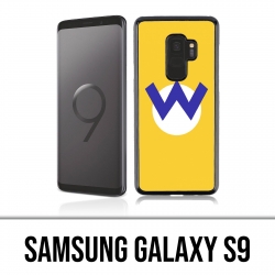 Carcasa Samsung Galaxy S9 - Logotipo de Mario Wario