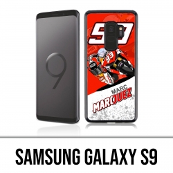 Samsung Galaxy S9 Case - Mark Cartoon