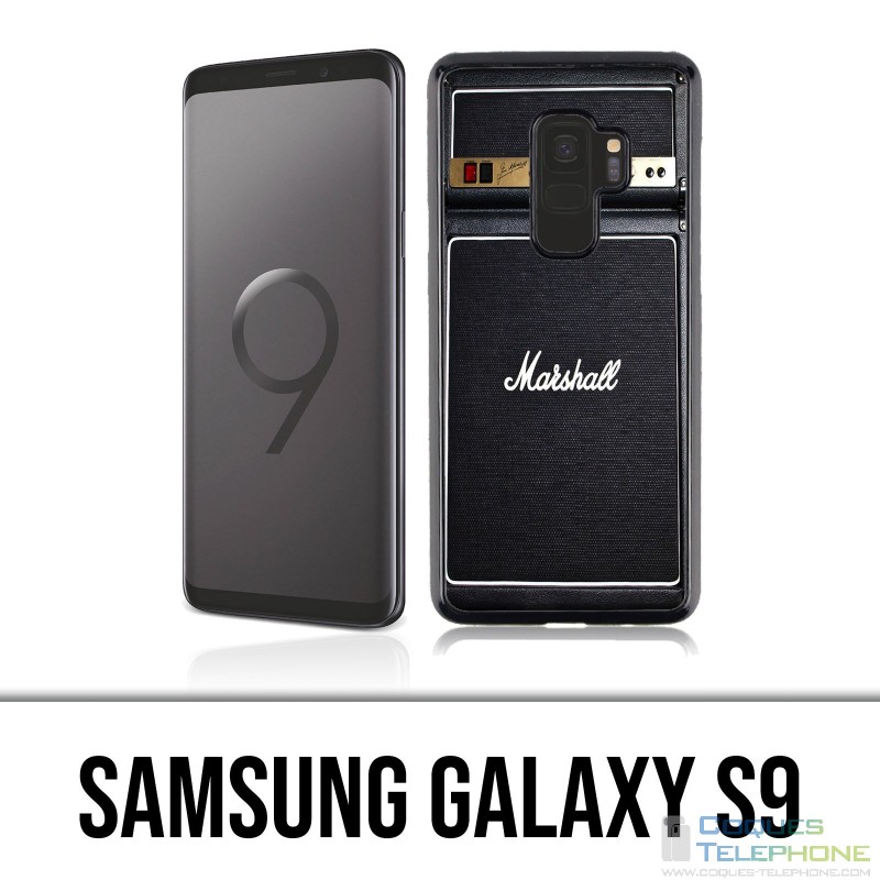 Coque Samsung Galaxy S9 - Marshall