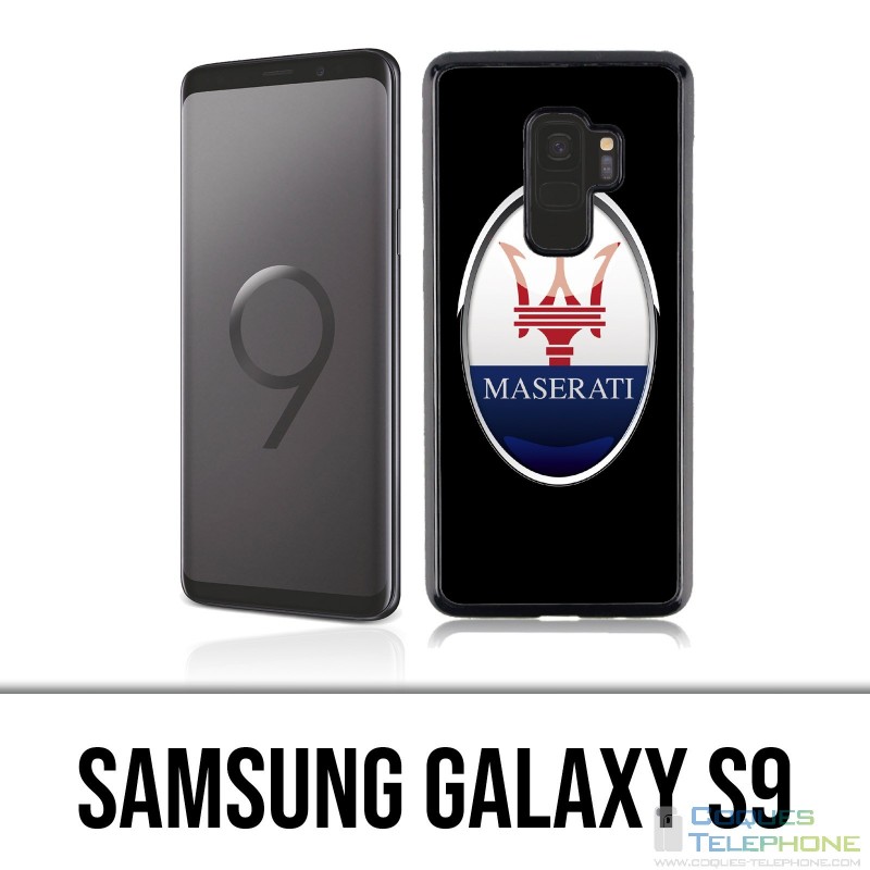 Samsung Galaxy S9 Hülle - Maserati
