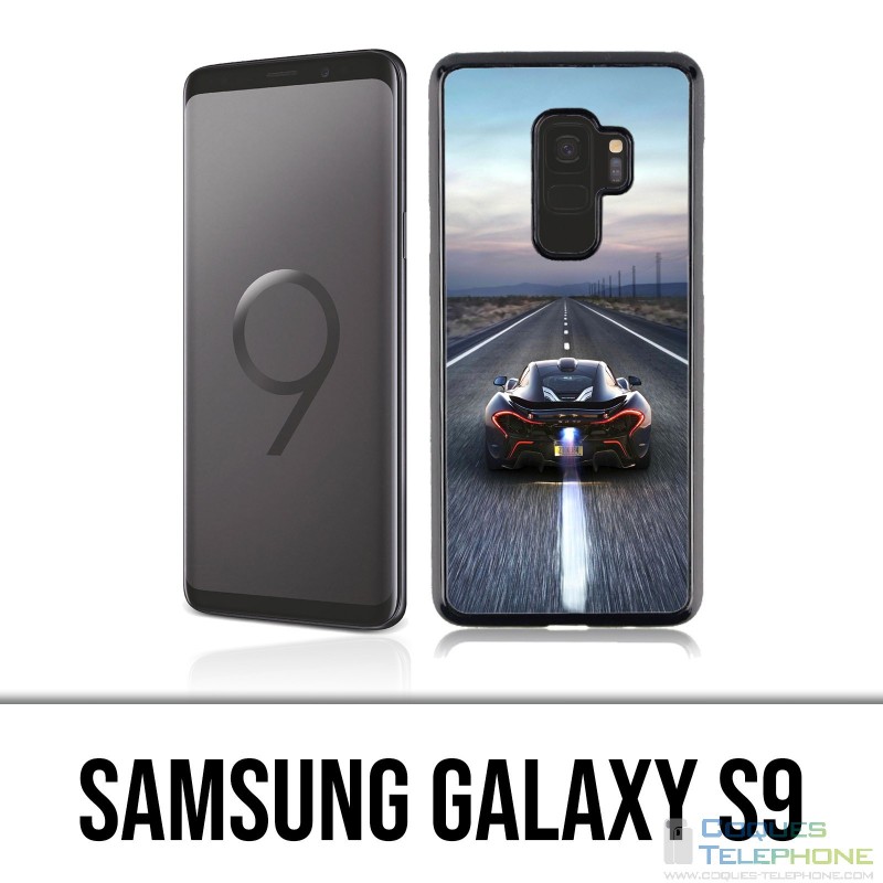 Samsung Galaxy S9 case - Mclaren P1