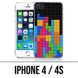 Coque iPhone 4 / 4S - Tetris