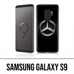 Coque Samsung Galaxy S9 - Mercedes Logo
