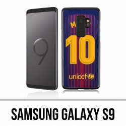 Coque Samsung Galaxy S9 - Messi Barcelone 10
