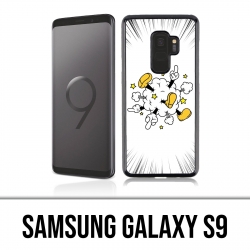 Carcasa Samsung Galaxy S9 - Mickey Brawl
