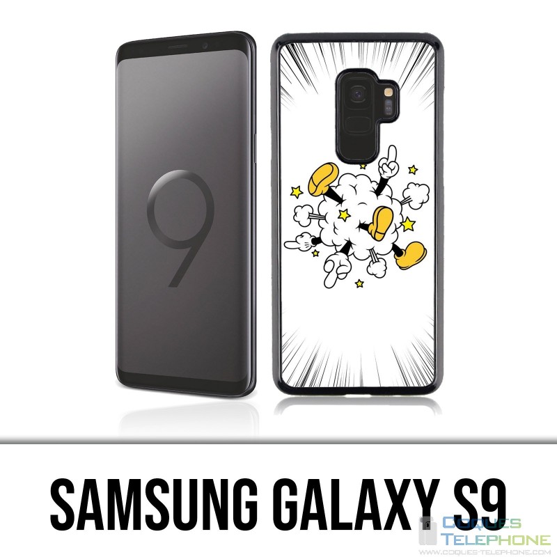 Carcasa Samsung Galaxy S9 - Mickey Brawl