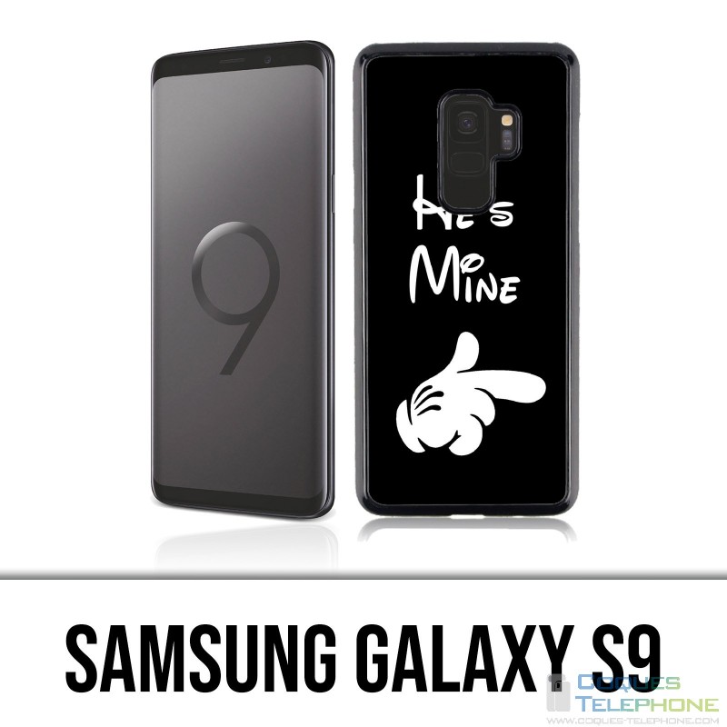 Carcasa Samsung Galaxy S9 - Mickey Hes Mine