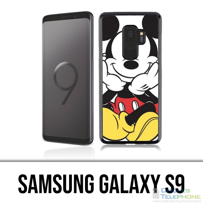 Carcasa Samsung Galaxy S9 - Mickey Mouse