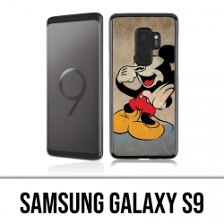 Carcasa Samsung Galaxy S9 - Mickey Moustache