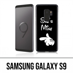 Samsung Galaxy S9 Hülle - Mickey Shes Mine