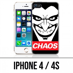 Coque iPhone 4 / 4S - The Joker Chaos