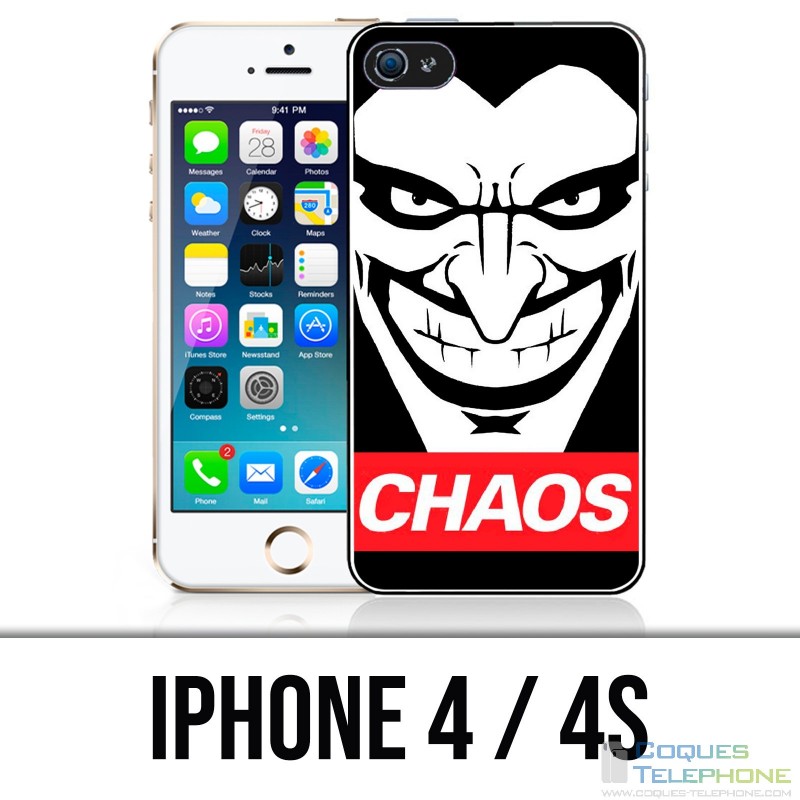Custodia per iPhone 4 / 4S - The Joker Chaos