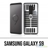Custodia Samsung Galaxy S9 - Microfono vintage