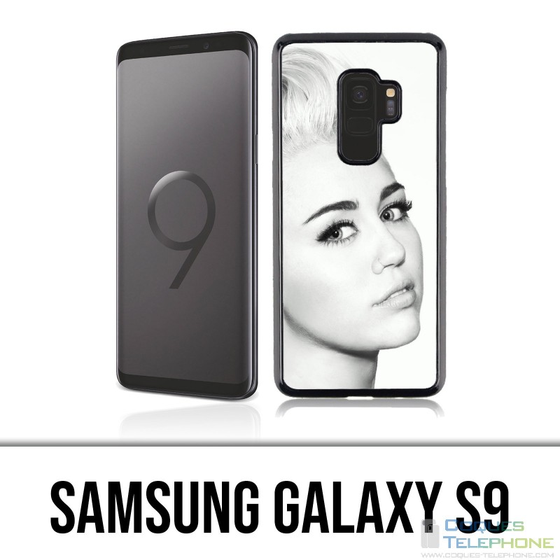 Samsung Galaxy S9 Hülle - Miley Cyrus