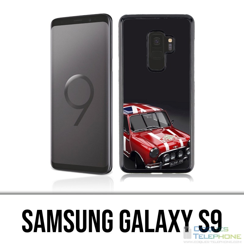 Coque Samsung Galaxy S9 - Mini Cooper
