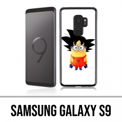 Coque Samsung Galaxy S9 - Minion Goku