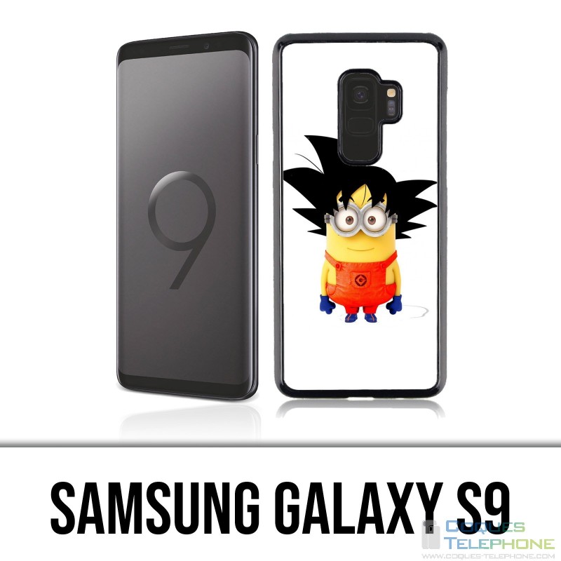 Funda Samsung Galaxy S9 - Minion Goku