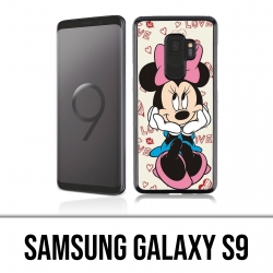 Samsung Galaxy S9 Hülle - Minnie Love