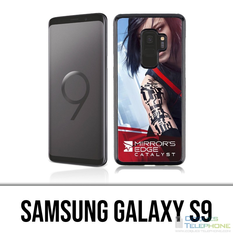 Carcasa Samsung Galaxy S9 - Espejos Edge Catalyst