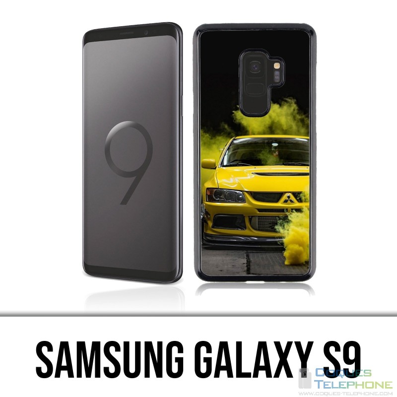 Samsung Galaxy S9 Hülle - Mitsubishi Lancer Evo
