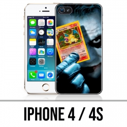 Coque iPhone 4 / 4S - The Joker Dracafeu