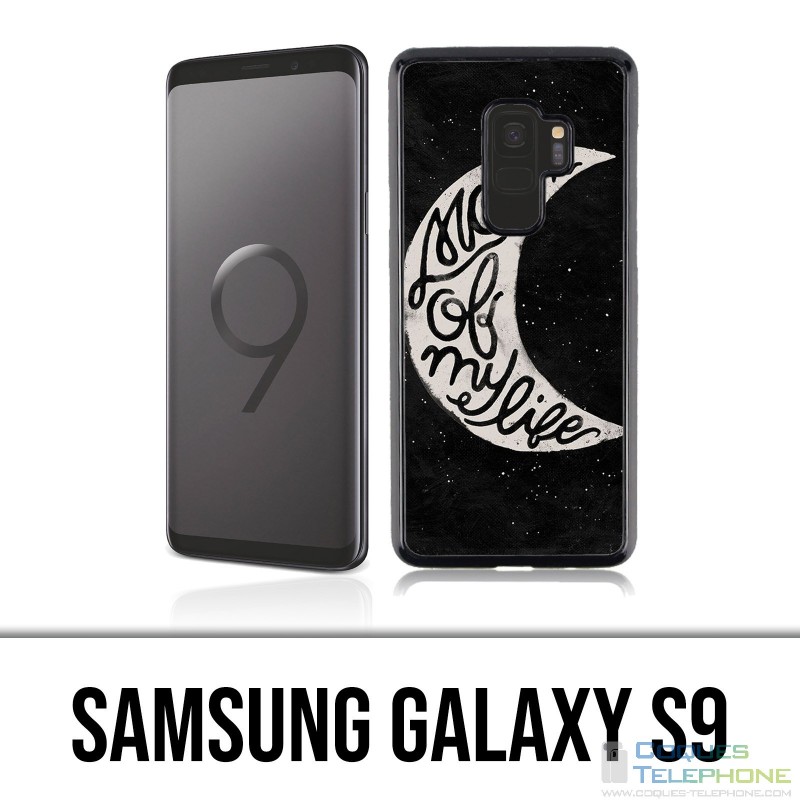 Coque Samsung Galaxy S9 - Moon Life