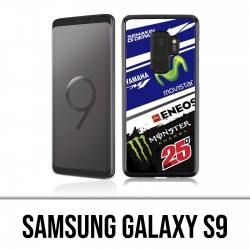 Samsung Galaxy S9 Hülle - Motogp M1 25 Vinales