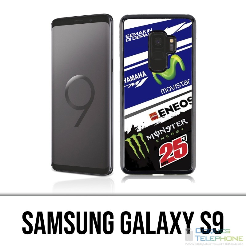 Coque Samsung Galaxy S9 - Motogp M1 25 Vinales