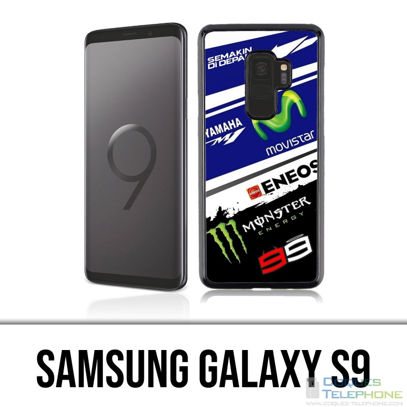 Custodia Samsung Galaxy S9 - Motogp M1 99 Lorenzo