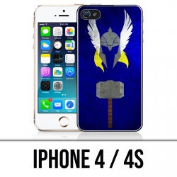 Coque iPhone 4 / 4S - Thor Art Design