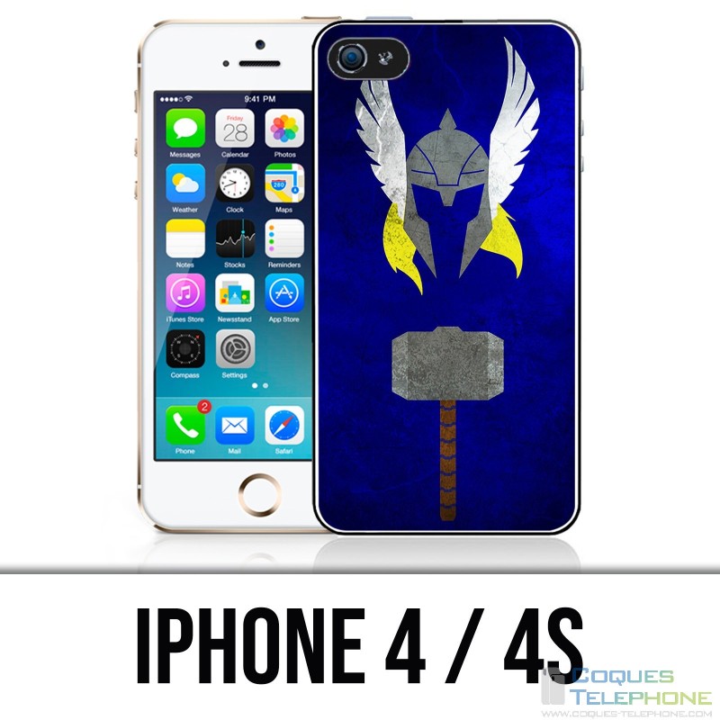 Funda iPhone 4 / 4S - Thor Art Design