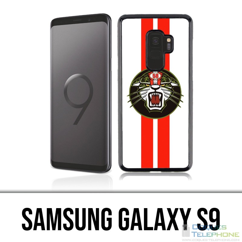 Samsung Galaxy S9 case - Motogp Marco Simoncelli Logo