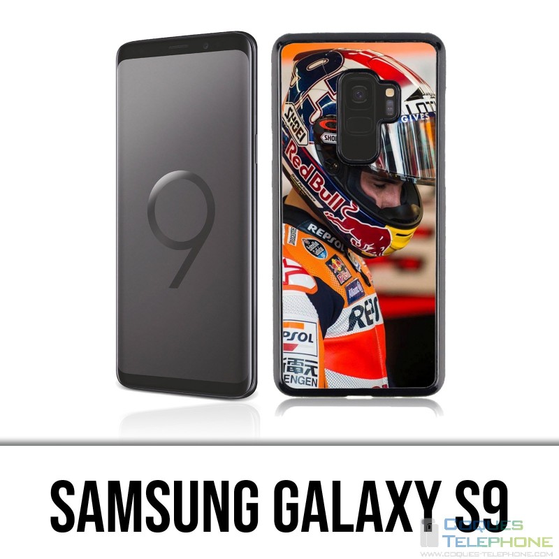 Carcasa Samsung Galaxy S9 - Motogp Driver Marquez