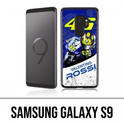 Samsung Galaxy S9 Hülle - Motogp Rossi Cartoon