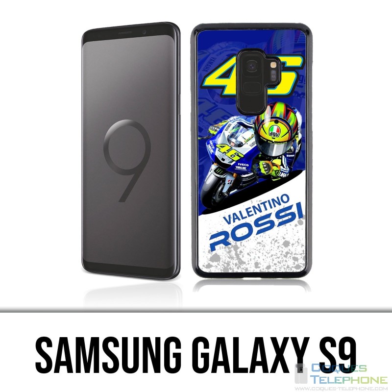 Custodia Samsung Galaxy S9 - Motogp Rossi Cartoon