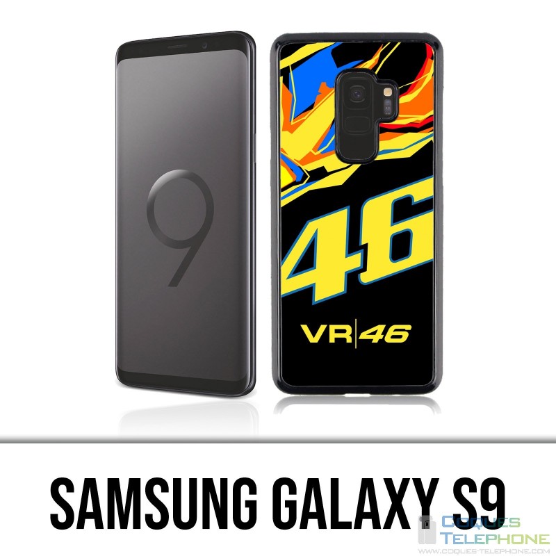 Coque Samsung Galaxy S9 - Motogp Rossi Sole Luna