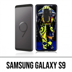 Samsung Galaxy S9 case - Motogp Valentino Rossi Concentration