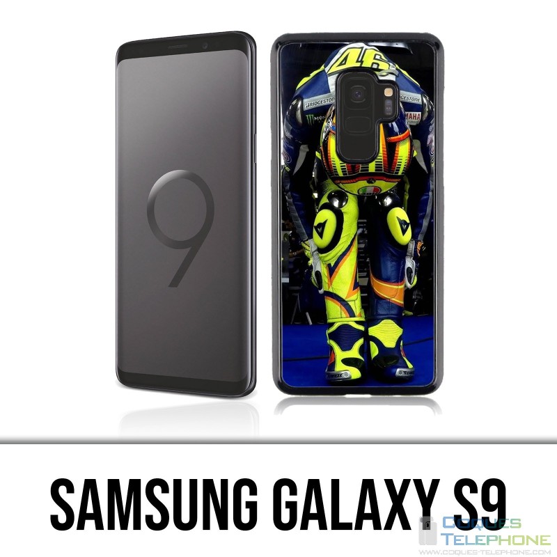 Samsung Galaxy S9 Hülle - Motogp Valentino Rossi Konzentration