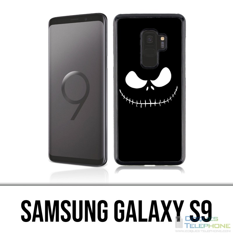 Carcasa Samsung Galaxy S9 - Mr Jack Skellington Calabaza