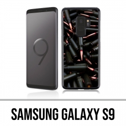 Carcasa Samsung Galaxy S9 - Munición Negra