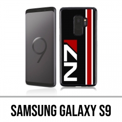 Carcasa Samsung Galaxy S9 - N7 Mass Effect