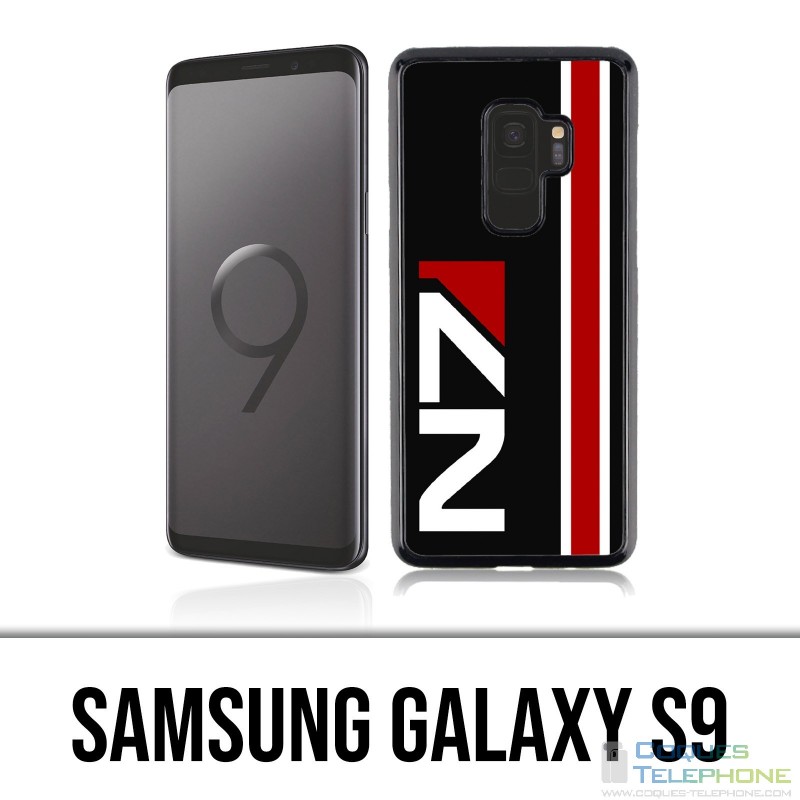 Samsung Galaxy S9 Hülle - N7 Mass Effect