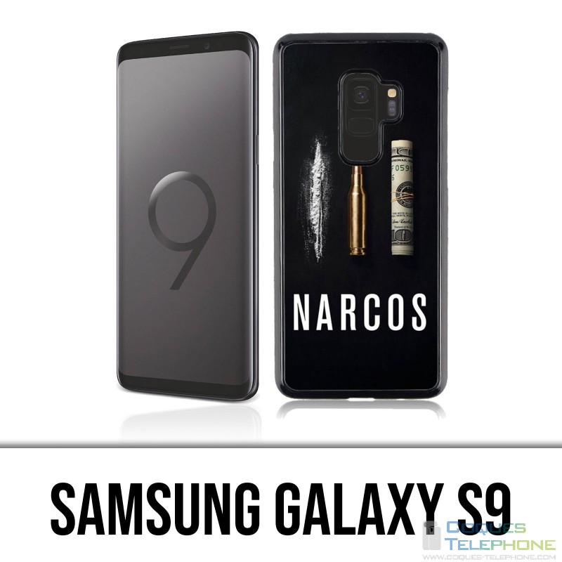 Custodia Samsung Galaxy S9 - Narcos 3