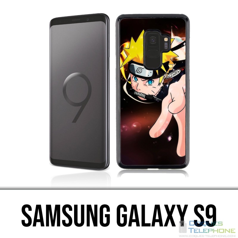 Samsung Galaxy S9 Hülle - Naruto Color